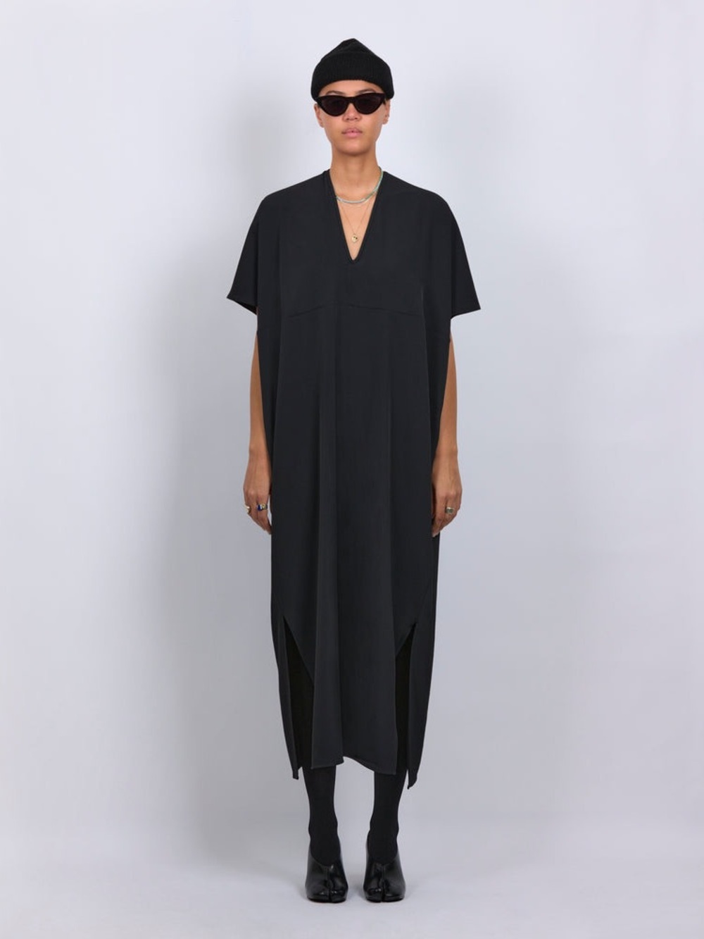 ROUCHA DiDonna Dress Black NEW NWT Size B or Medium